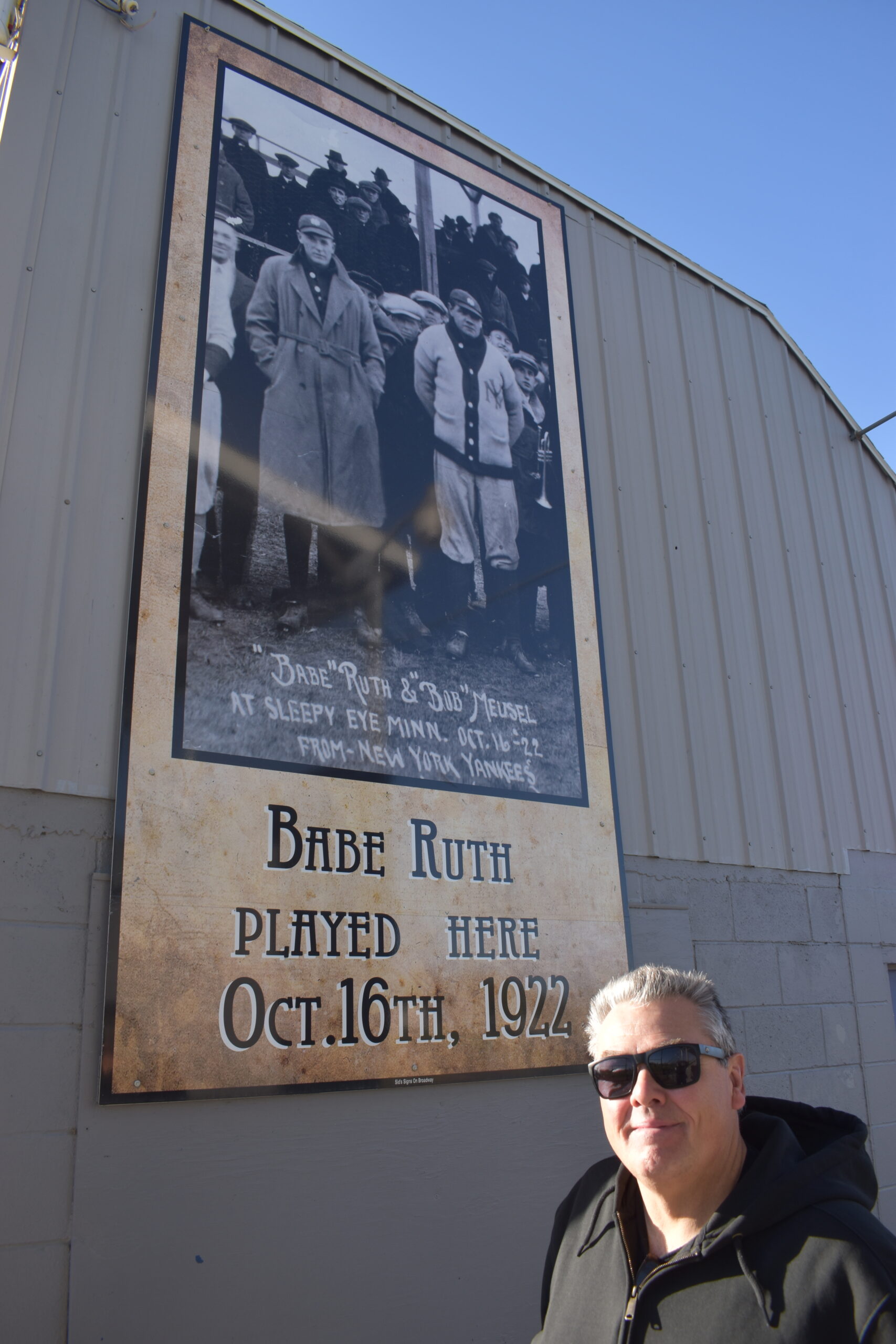 Baseball historians observe Babe Ruth SE visit | News, Sports, Jobs ...
